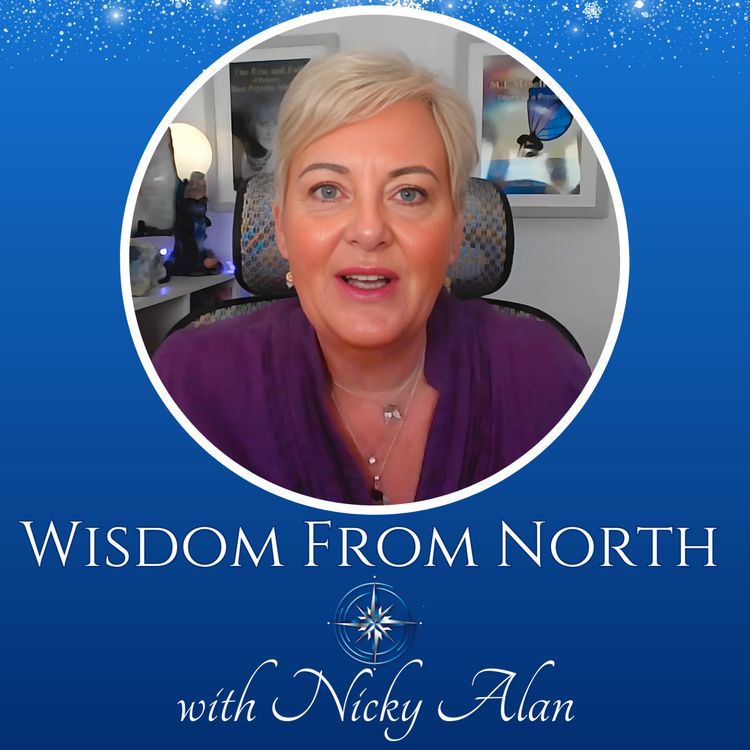 cover art for #166 UK's TOP MEDIUM Predicts SHOCKING UPDATES On ETs, Dragons, Sky Events & Spiritual Wars | Nicky Alan