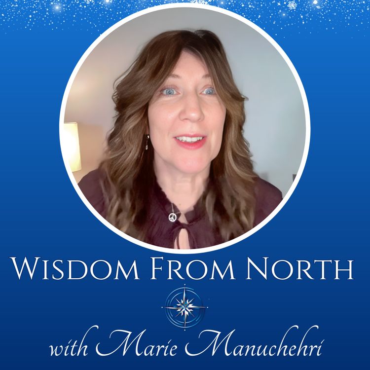 cover art for #233 Your Loved Ones Are Reaching Out From the Afterlife – A Medium Reveals WHY | Marie Manuchehri