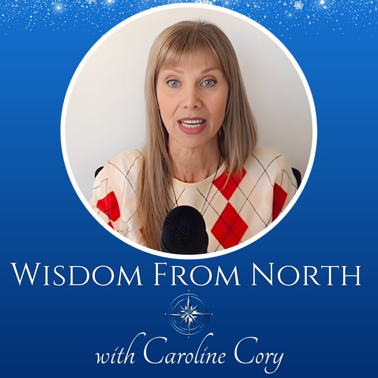 cover art for #243 Galactic Psychic Reveals What’s REALLY Happening Behind Global Chaos in 2026 | Caroline Cory