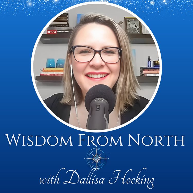 cover art for #264  Psychic Medium Answers Your Questions About The Afterlife & The Upcoming Flash of Light | Dallisa Hocking