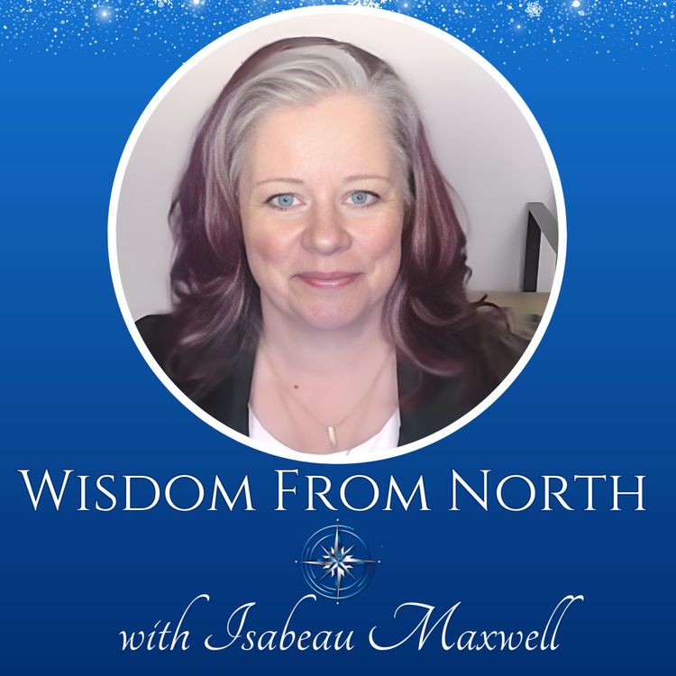 cover art for #268 Skeptic Turned Psychic Reveals What Happens After Death & Why Some Souls Don't Cross Over | Isabeau Maxwell