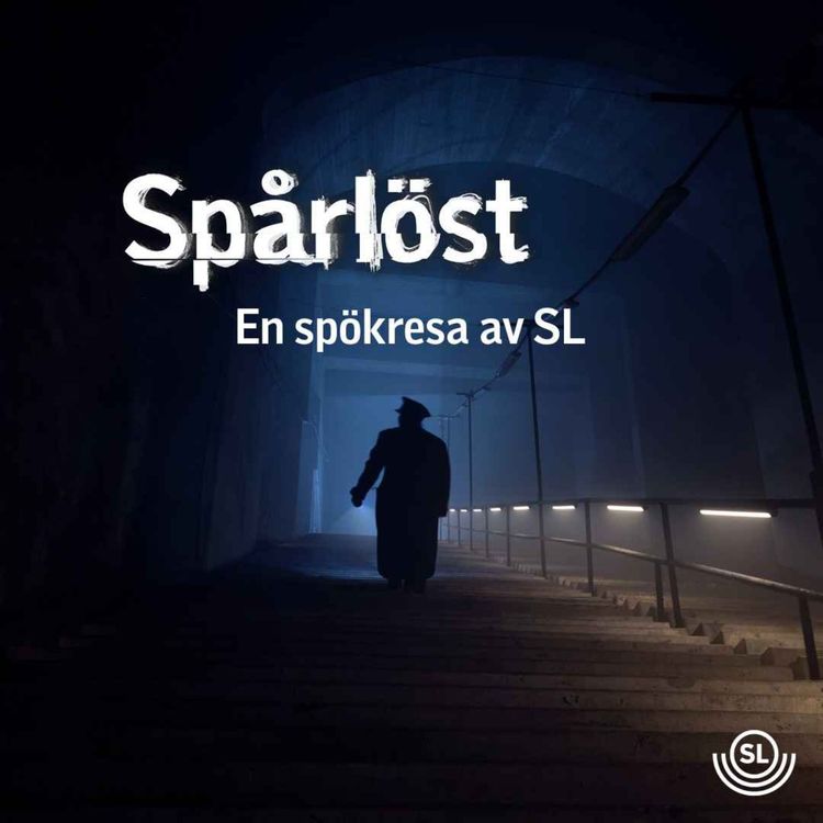 cover art for Spårlöst – En spökresa av SL 
