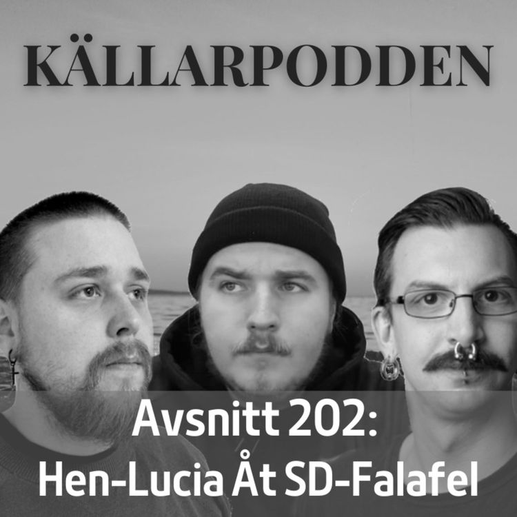 cover art for Avsnitt 202: Hen-Lucia Åt SD-Falafel