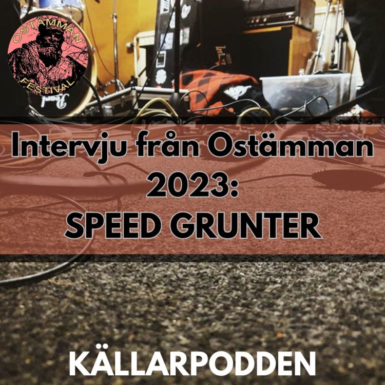 cover art for SPEED GRUNTER - Intervju från Ostämman 2023