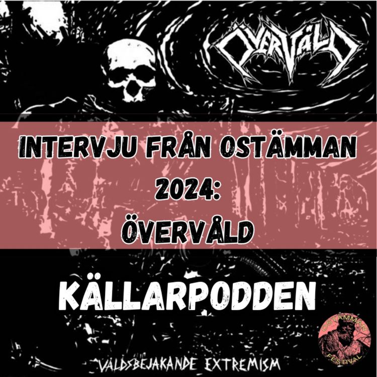 cover art for ÖVERVÅLD - Intervju från Ostämman 2024