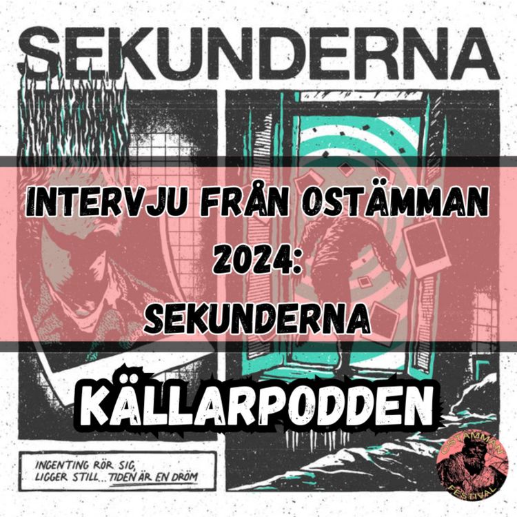 cover art for SEKUNDERNA - Intervju från Ostämman 2024