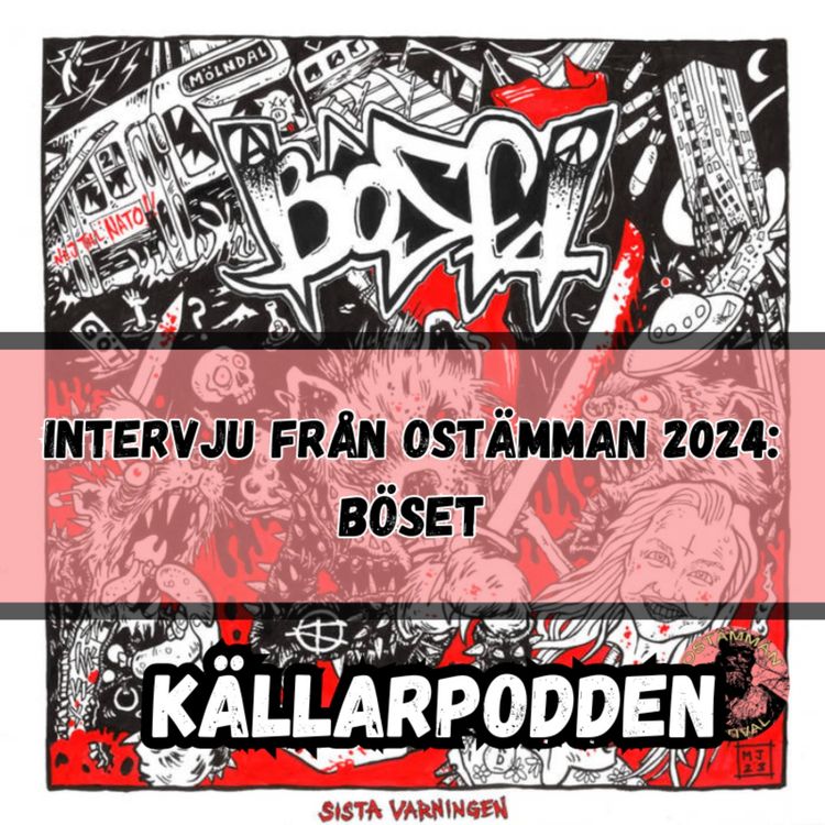 cover art for BÖSET - Intervju från Ostämman 2024