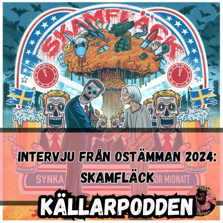 cover art for SKAMFLÄCK - Intervju från Ostämman 2024