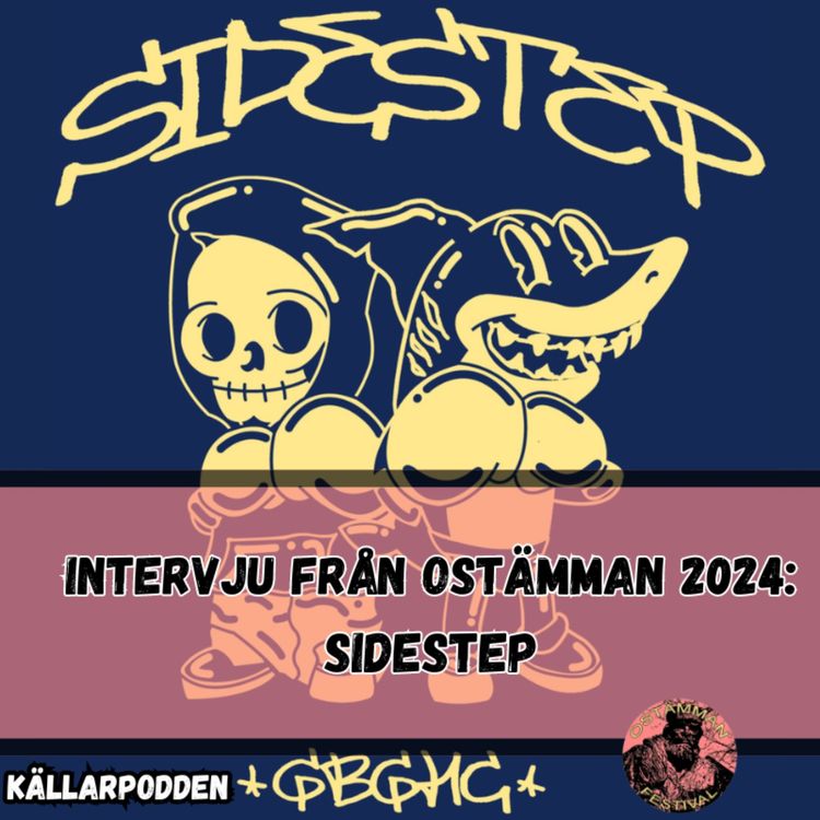 cover art for SIDESTEP - Intervju från Ostämman 2024