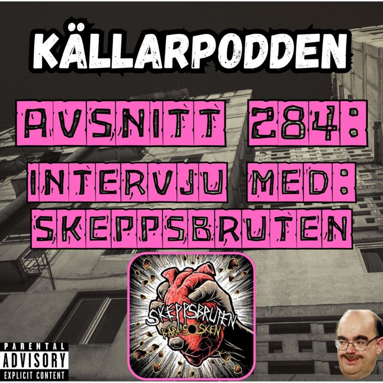 cover art for Avsnitt 284: Intervju med Skeppsbruten