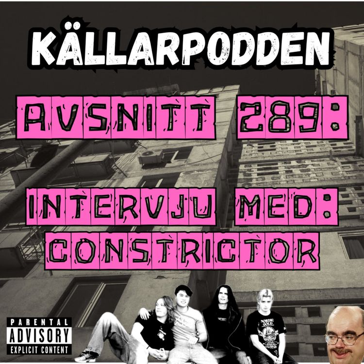 cover art for Avsnitt 289: Intervju med Constrictor