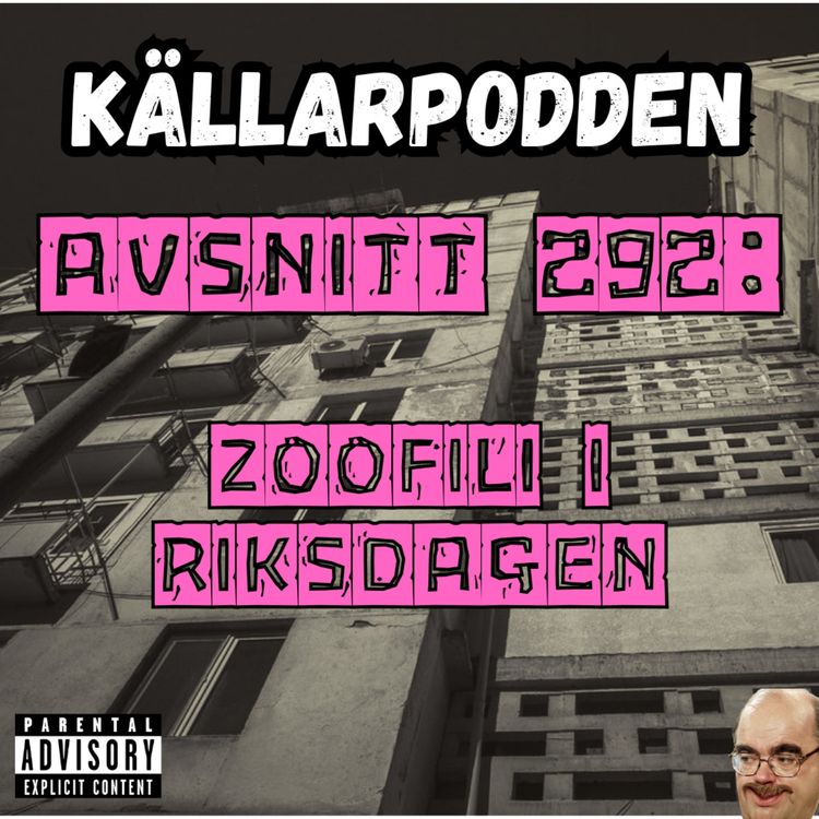 cover art for Avsnitt 292: Zoofili i riksdagen