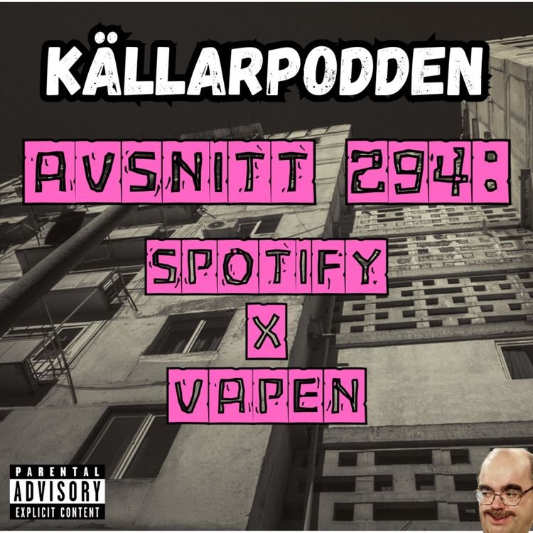 cover art for Avsnitt 294: Spotify x Vapen