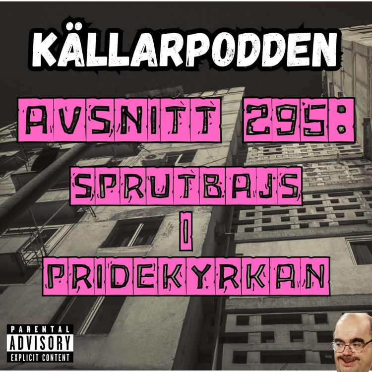 cover art for Avsnitt 295: Sprutbajs i Pridekyrkan