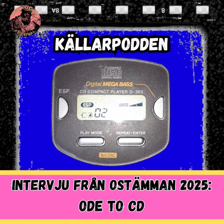 cover art for ODE TO CD - Intervju från Ostämman 2025