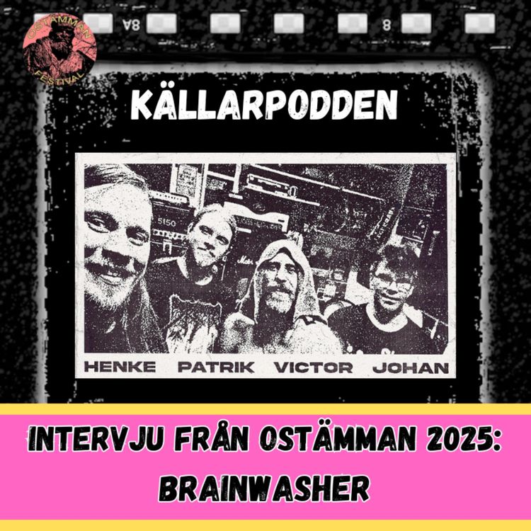 cover art for BRAINWASHER - Intervju från Ostämman 2025