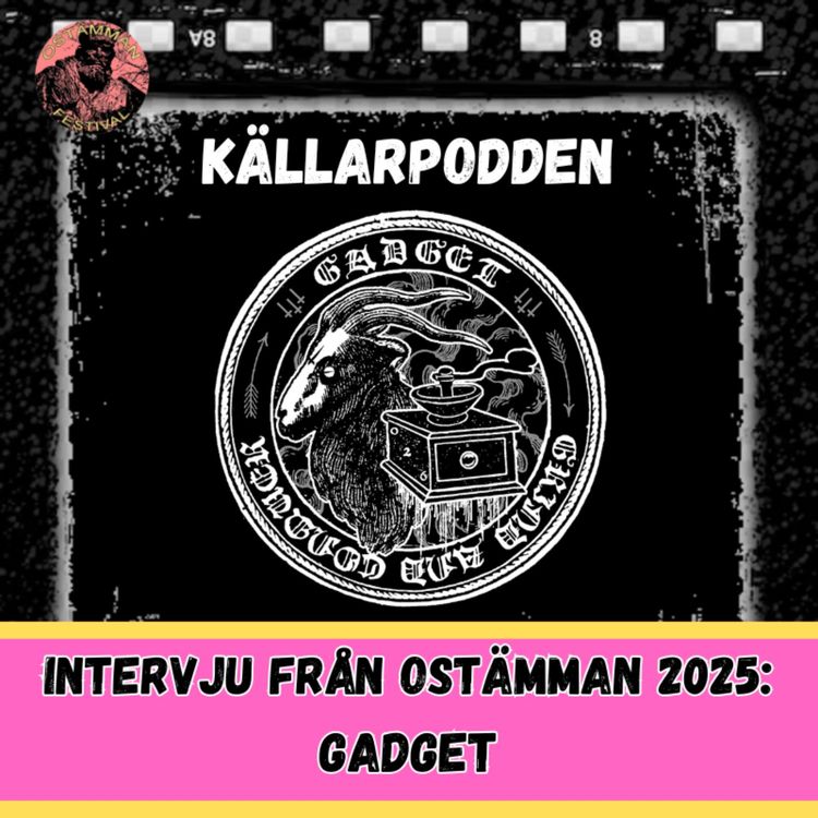 cover art for GADGET - Intervju från Ostämman 2025