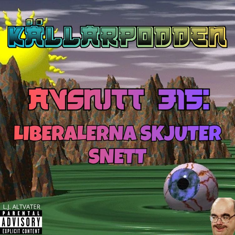 cover art for Avsnitt 315: Liberalerna Skjuter Snett