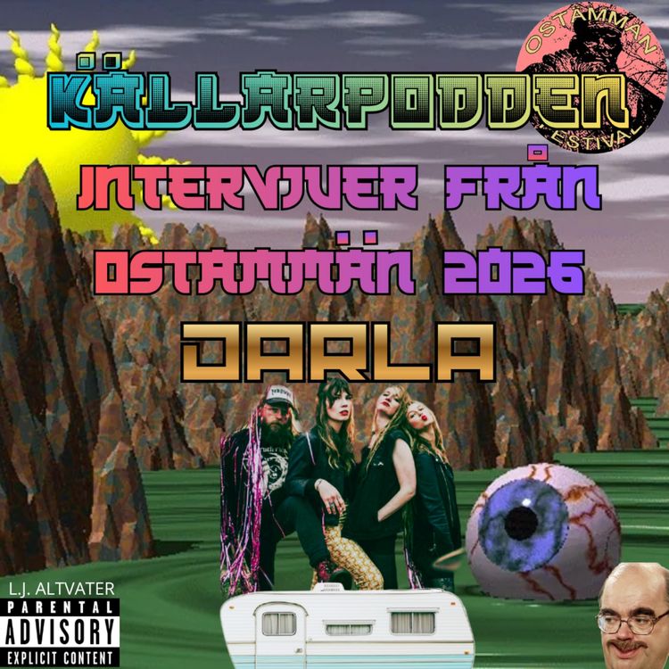 cover art for DARLA - Intervju från Ostämman 2026