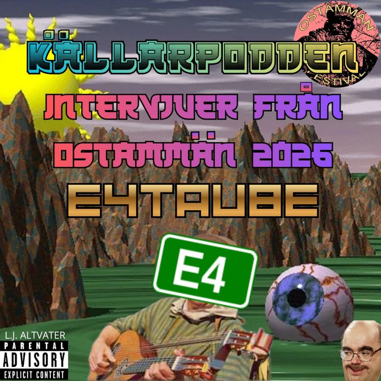 cover art for E4TAUBE - Intervju från Ostämman 2026