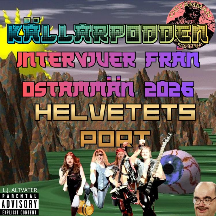 cover art for HELVETETS PORT - Intervju från Ostämman 2026