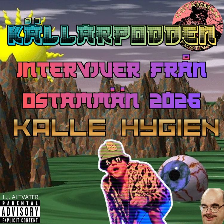 cover art for KALLE HYGIEN - Intervju från Ostämman 2026