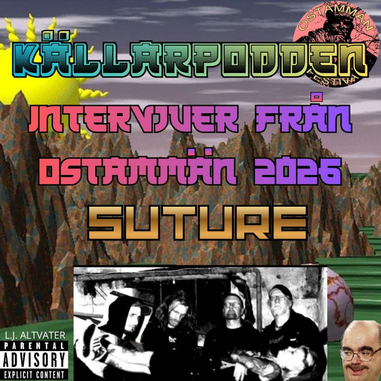 cover art for SUTURE - Intervju från Ostämman 2026