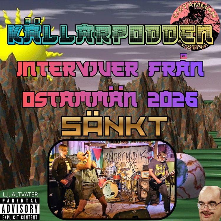 cover art for SÄNKT - Intervju från Ostämman 2026