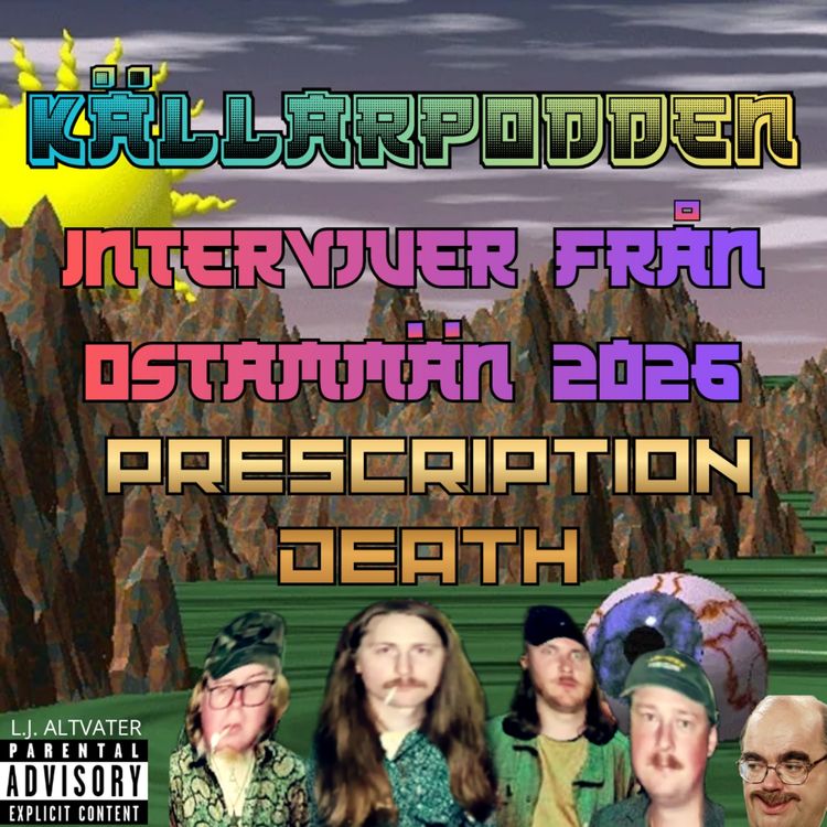 cover art for PRESCRIPTIONDEATH - Intervju från Ostämman 2026