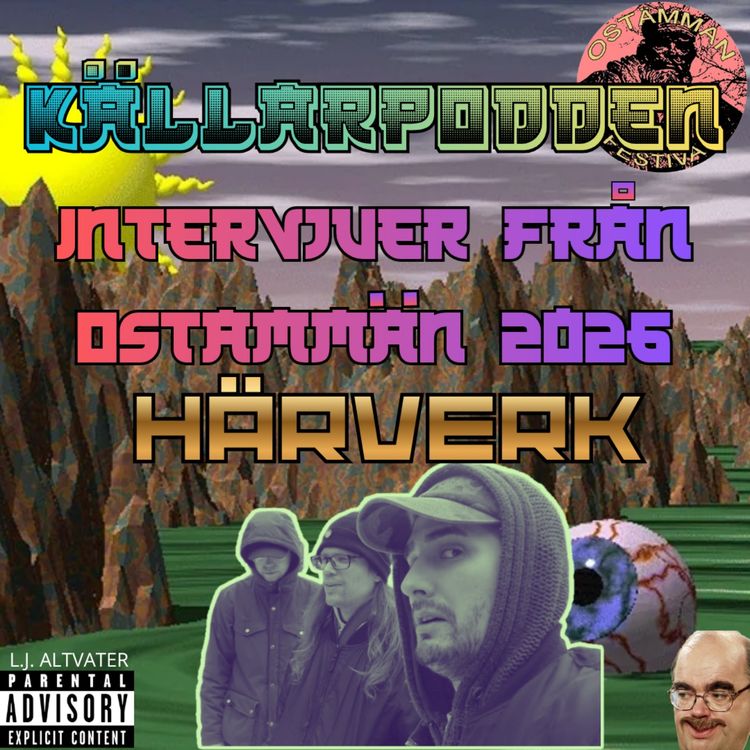 cover art for HÄRVERK - Intervju från Ostämman 2026