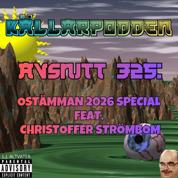 cover art for Avsnitt 325: Ostämman 2026 special feat.  Christoffer Strömbom