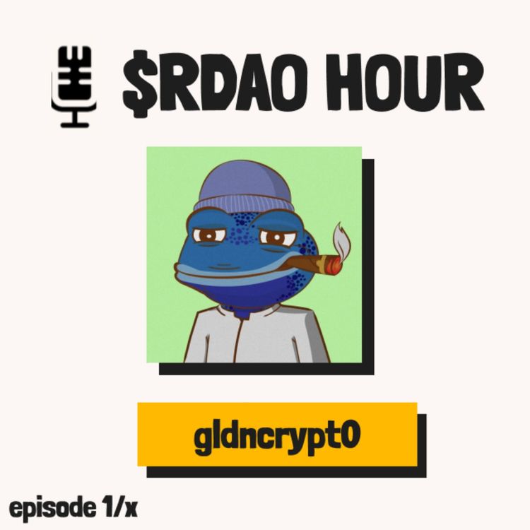 cover art for Episode 1 w/ Gldncryt0