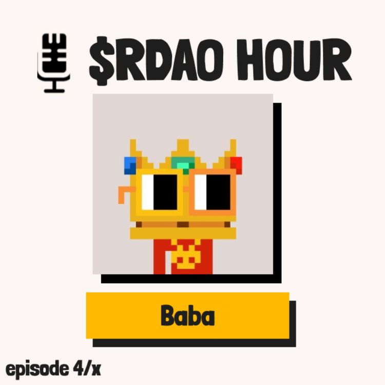 cover art for Episode 4 w/ Baba and Loxley