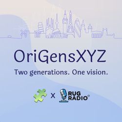 cover art for OriGensXYZ on Rug Radio 🧩 x 🎙️