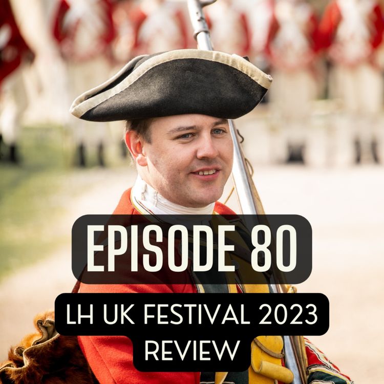 cover art for 80. LH UK Festival 2023 Review