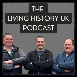 cover art for The Living History UK Podcast