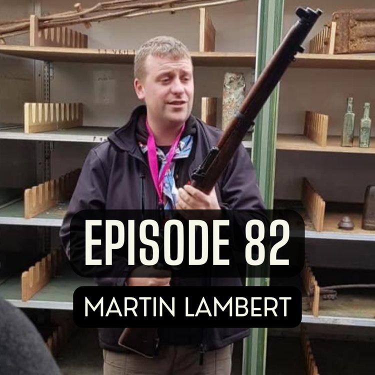 cover art for 82. Martin Lambert - Beat 2 Battlefield