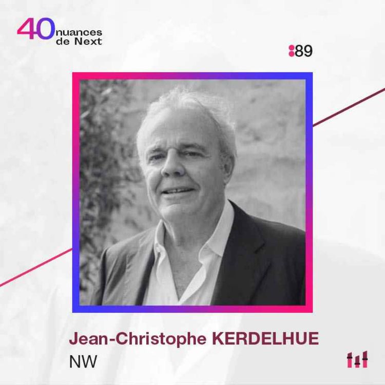 cover art for :89 [NEXT40] Jean Christophe Kerdelhue - NW - La transition vers l'électrique ne se fera pas sans lui 