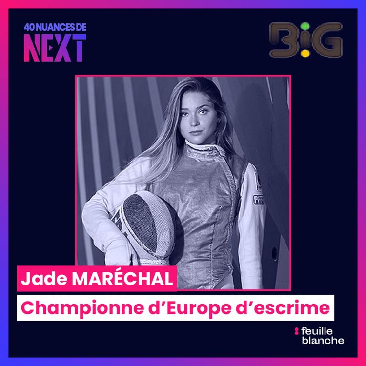 cover art for [Big2024] Entrepreneurs, sportifs de haut niveau : même combat ? - Jade Maréchal 