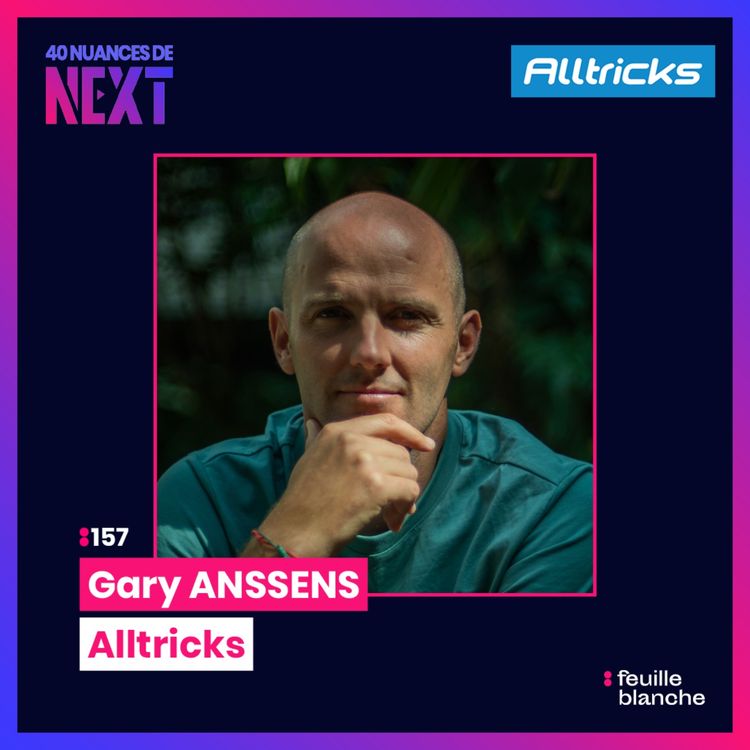 cover art for :157 Ancien paralysé, il entreprend pour ne plus jamais perdre de temps - Gary Anssens - Alltricks