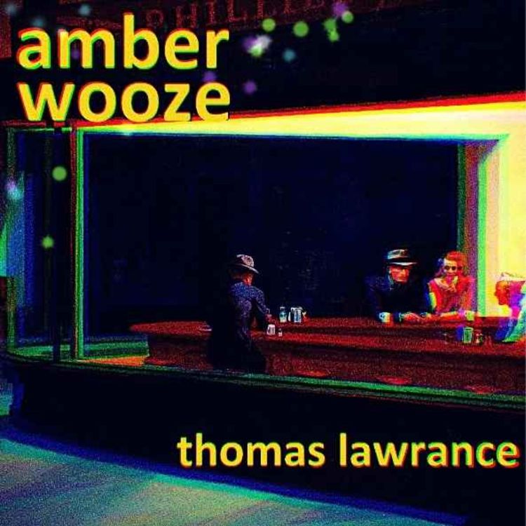 cover art for Nighthawks at the Centre of the Earth