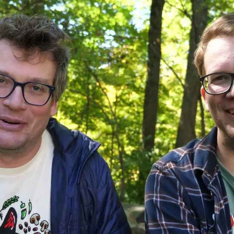 cover art for Hank and John Reunited at Last