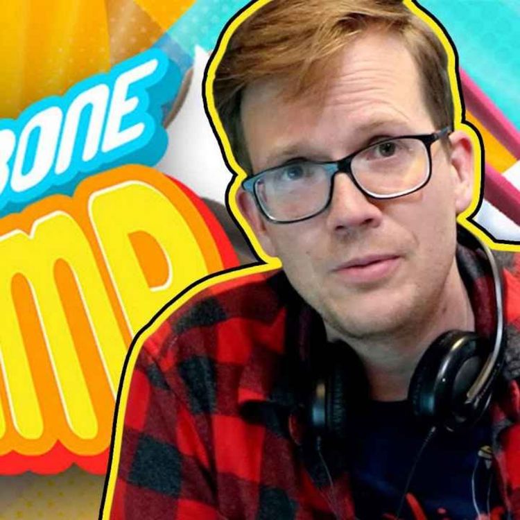 cover art for Let's Play Trombone Champ!