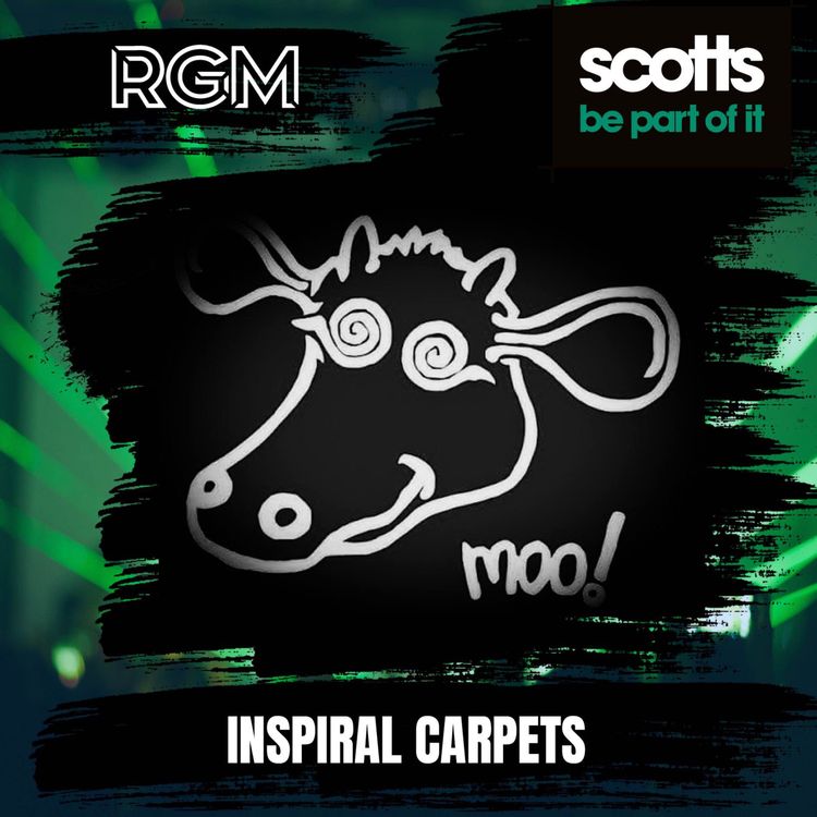cover art for #69 INSPIRAL CARPETS