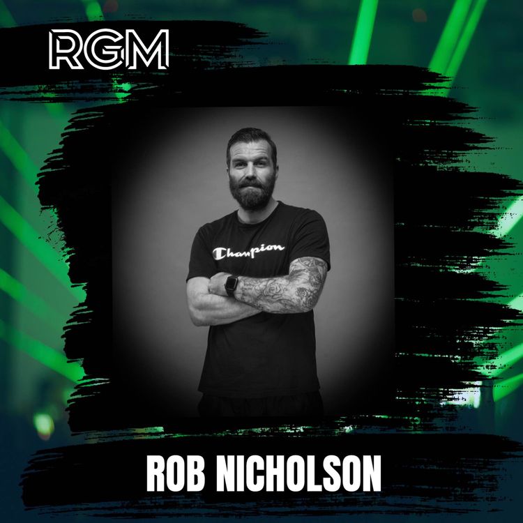 cover art for #125 ROB NICHOLSON