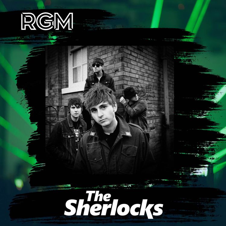 cover art for #130 THE SHERLOCKS