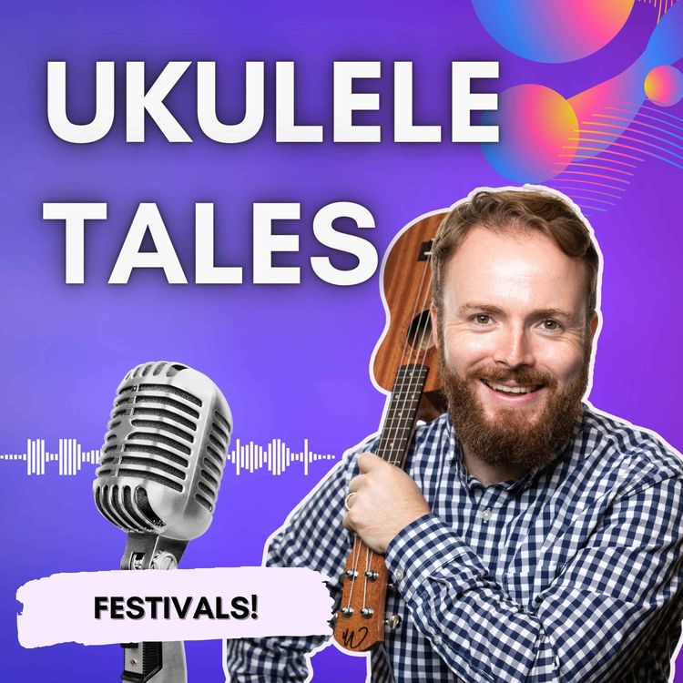 cover art for Tales from Ukulele Festivals