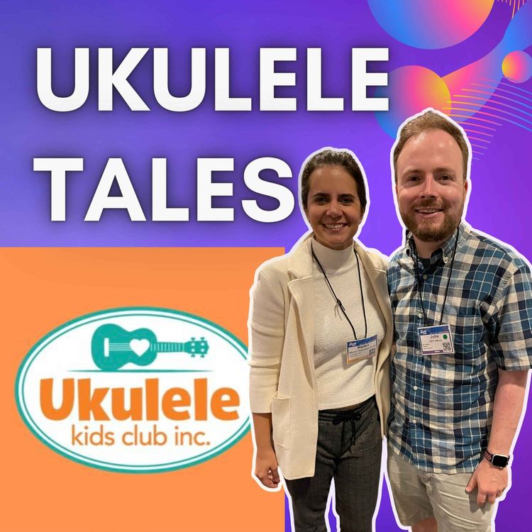 cover art for Inside The Ukulele Kids Club