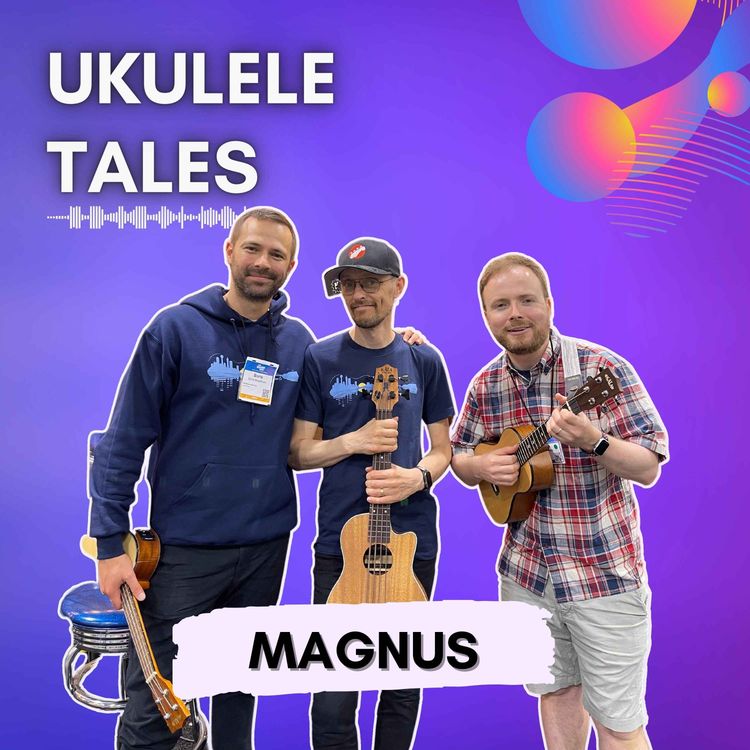 cover art for Magnus Sjöquist - Swedish U-Bass Supremo!