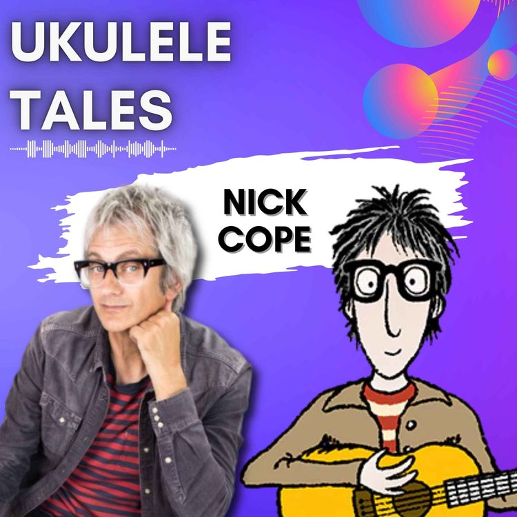 cover art for Nick Cope (Nick Cope's Popcast, CBeebies, Candyskins)